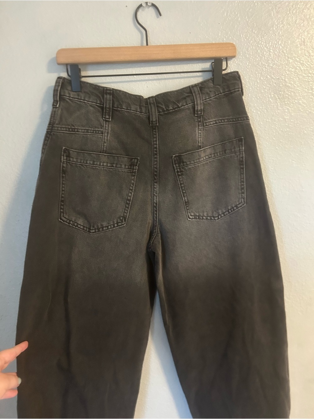 We the free TWIN FLAME
MID RISE CROPPED
WIDE LEG - Picture 9 of 12